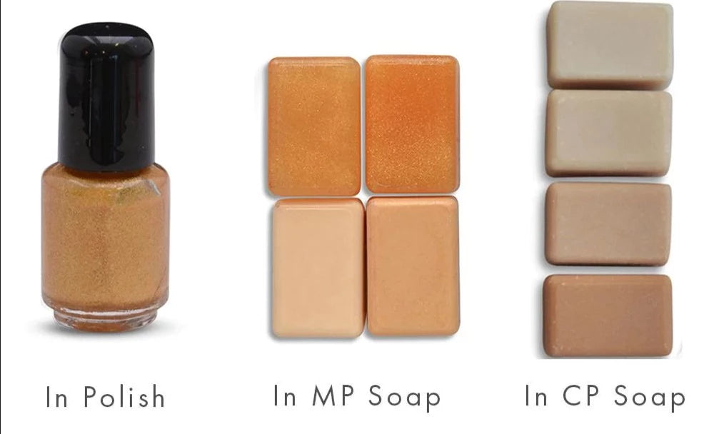 24 Karat Gold Mica Keystone Candle Supply