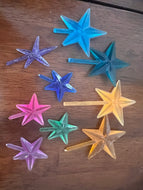 Assorted ceramic tree topper