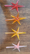 Large high star ceramic tree topper