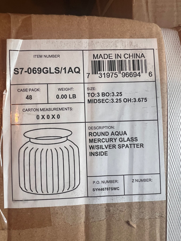 Mercury Jars Keystone Candle Supply