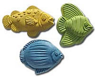 FISH SOAP MOLD