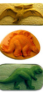 DINOS SOAP MOLD