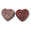 HEARTS SOAP MOLD SM1034