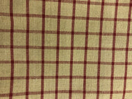 1 yard homespun fabric