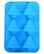 Tree soap mold silicone