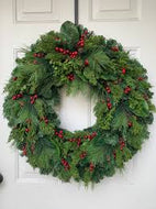 Red Berries & Cedar NEW!!!!!