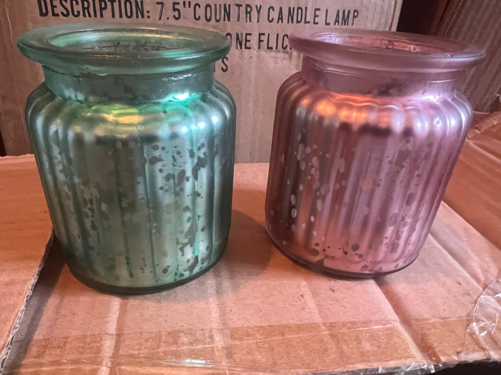 Mercury Jars Keystone Candle Supply