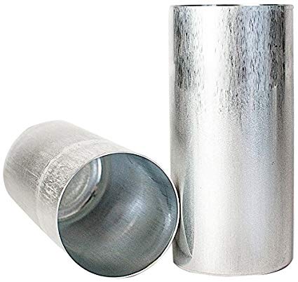 Square Aluminum Pillar Candle Molds 3 Inches Wide – Waxing Moonshine