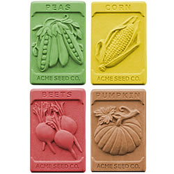 GARDEN SEEDS SOAP MOLD