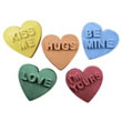 HEART CANDIES SOAP MOLD