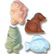 KIDS CRITTERS SOAP MOLD