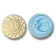 SUN MOON SOAP MOLD