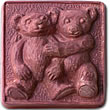 TEDDY BEARS SOAP MOLD