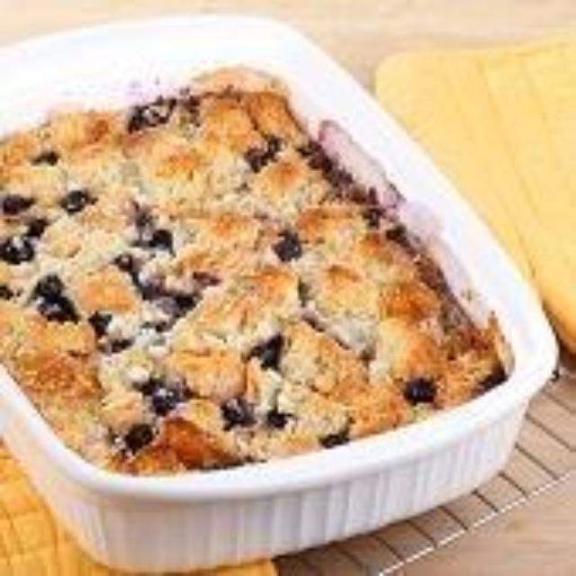 Blueberry Cobbler