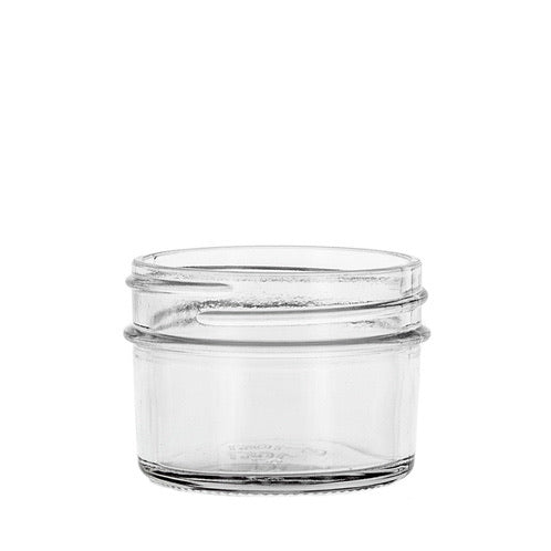 8 oz. Jelly Jars with Pewter Lid, Candle Supplies