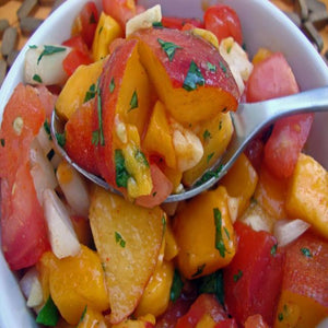 Mango Peach Salsa (PEAK)