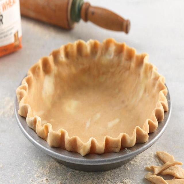 Fresh Baked Pie Crust (PEAK)