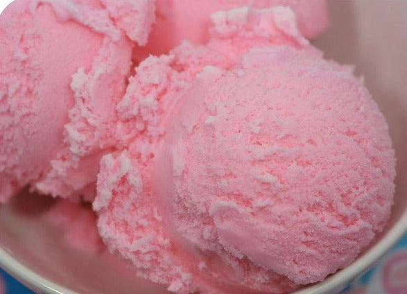 Teaberry Ice Cream