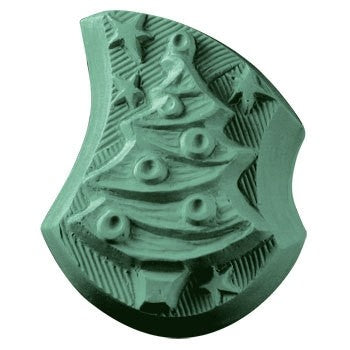 Tree w/Ornament Soap Mold