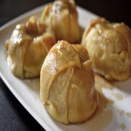 Warm Apple Dumpling